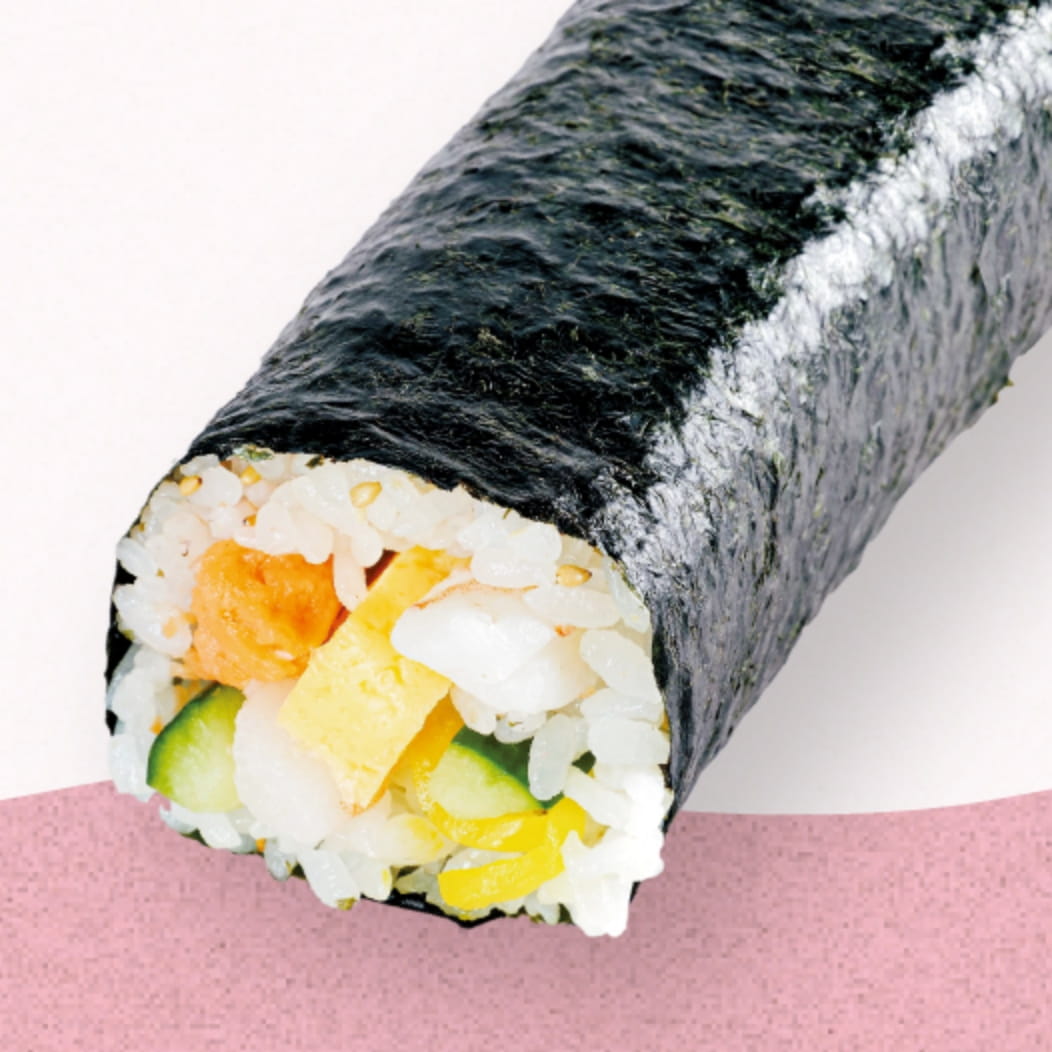 【数量限定】〈猿投農林高校コラボ恵方巻〉ごま油香る海鮮巻