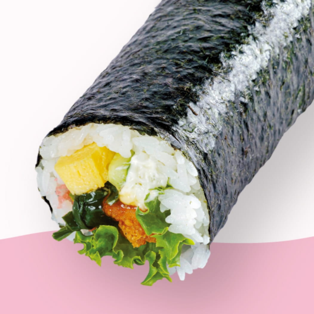 【数量限定】〈猿投農林高校コラボ恵方巻〉チキン南蛮No.１巻