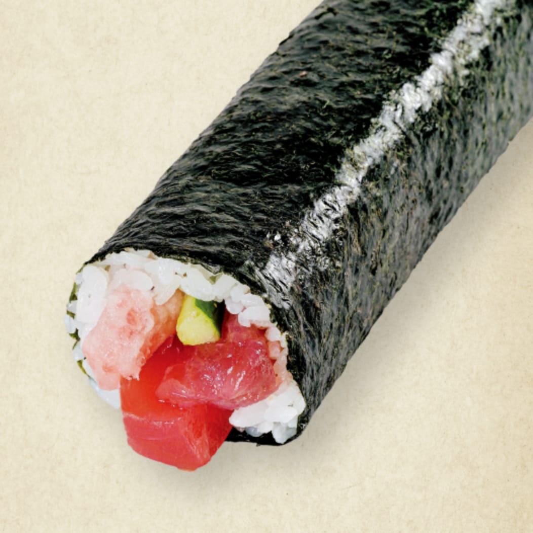 ずっしりまぐろ太巻