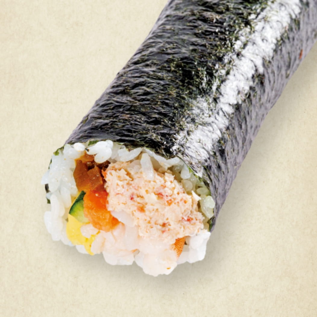 海の幸たっぷり太巻